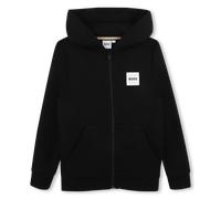 Boss - Cardigan De Jogging - Black - Garçon - 8 Ans