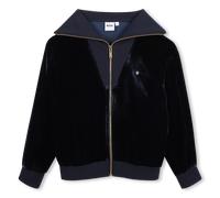 Boss - Cardigan De Jogging - Bleu Cargo - Fille - 6 Ans