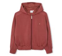 Boss - Cardigan De Jogging - Burnt Red - Fille - 5 Ans