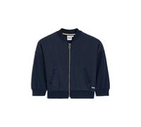 BOSS Cardigan en tissu stretch à rayures pour enfant - Style J52146/84906A, J52146 Bleu foncé 114