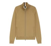 Boss - Cardigan - Homme - Pulls - Beige - Taille: M