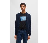 BOSS Hommes Avac CD Cardigan Regular en Laine mélangée