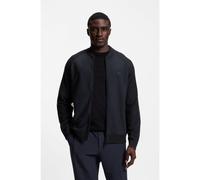 BOSS Cardigan Regular en mélange de matières - Style KN_Civic HY, 50547490 Bleu foncé S