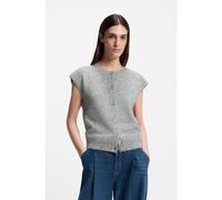 BOSS Cardigan Regular sans manches - Style C_Foldrerio, 50554123 Gris XS
