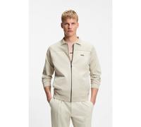 BOSS Cardigan zippé à motif graphique travaillé - Style KN_Network FZ, 50563383 Naturel XXXL
