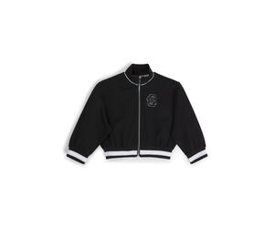 BOSS Cardigan zippé avec monogramme Double B pour enfant - Style J51092/09B14A, J51092 Noir 114