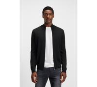 BOSS Cardigan Balonso noir | S
