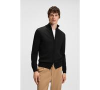 BOSS Cardigan zippé en laine vierge - Style H-Illarione, 50543153 Noir XL