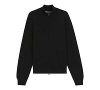 Boss - Cardigan Zippé - Homme - Pulls - Noir - Taille: 2XL