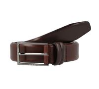 BOSS Hommes Carmello Ceinture en cuir au tannage végétal avec détail en métal couleur acier