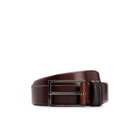 Hugo Boss Ceinture Carmello en cuir 100 cm brun