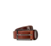 Boss Ceinture Carmello en cuir 105 cm brun