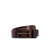 BOSS Ceinture homme Carmello cuir tanné végétal Marron 95 cm