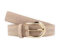 Boss Carol Ceinture Cuir 75 cm blanc