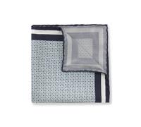 BOSS Carré de poche fait main en soie - Style L-POCKET SQ CM35 253, 50561295 bleu clair pcs.