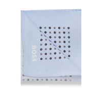 BOSS Carré de poche imprimé avec logo - Style H-POCKET SQ-222, 50566940 bleu clair pcs.