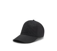 BOSS Casquette à effet pêche à monogrammes Double B matelassés - Style Seth-M-PA, 50566250 Noir pcs.
