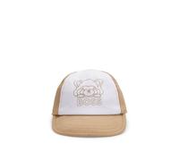 BOSS Casquette avec logo panda rouge brodé pour bébé - Style J51676/26942, J51676 Marron 40