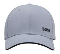 BOSS Casquette en twill de coton avec logo imprimé - Style Cap-Bold, 50519219 Gris sombre pcs.