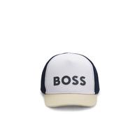 BOSS Casquette color block avec logo imprimé pour enfant - Style J51696/10P42, J51696 Blanc 42
