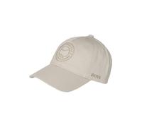 BOSS Casquette de sport 'Lach' beige / beige foncé, Taille 55-60