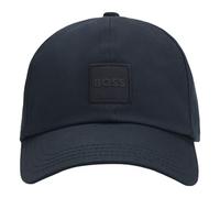 BOSS Casquette en twill de coton avec patch logo - Style Derrel-PL, 50535555 Bleu foncé pcs.