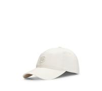 BOSS Casquette en coton avec monogramme double B brodé - Style Ari-B-ICON, 50533348 Naturel pcs.