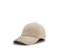 BOSS Casquette en cuir suédé avec logo métallique - Style Zed-SU-NO, 50555672 Beige pcs.