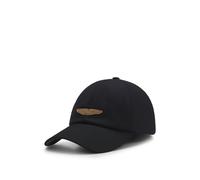 BOSS Casquette en laine mélangée avec logo BOSS x ASTON MARTIN - Style Zed-WO_AM, 50551083 Noir pcs.