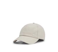 BOSS Casquette en laine vierge avec finitions à logo - Style Zed-Performance-CW, 50574010 Beige clair pcs.