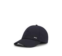 BOSS Casquette en laine vierge avec finitions à logo - Style Zed-Performance-CW, 50574010 Bleu foncé pcs.