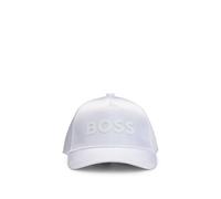 BOSS Casquette en satin avec logo imprimé en gomme pour enfant - Style J50941/10P56, J50941 Blanc 56