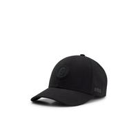 BOSS Casquette en toile de coton avec écusson à monogramme Double B - Style Zed-CA-B-Icon, 50566191 Noir pcs.