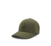 BOSS Casquette en toile de coton avec écusson à monogramme Double B - Style Zed-CA-B-Icon, 50566191 Vert sombre pcs.