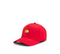 BOSS Casquette en twill brillant à logo avec écusson du drapeau national - Style Poulin-BC D'LUX-Flag, 50562802 Espagne pcs.