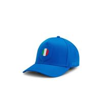 BOSS Casquette en twill brillant à logo avec écusson du drapeau national - Style Poulin-BC D'LUX-Flag, 50562802 Italie pcs.