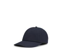 BOSS Casquette en twill de coton à logo brodé - Style BOSS Connect, 50574494 Bleu foncé pcs.