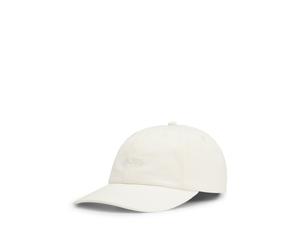BOSS Casquette en twill de coton à logo brodé - Style BOSS Connect, 50574494 Naturel pcs.