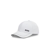 BOSS Hommes Cap-1 Casquette en Twill de Coton à Logo brodé
