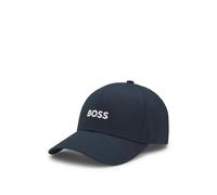 BOSS Casquette en twill de coton à logo brodé - Style Zed, 50495121 Bleu foncé pcs.