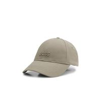BOSS Casquette en twill de coton à logo brodé ton sur ton - Style Ari, 50519889 Vert pcs.