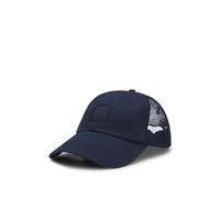 BOSS Casquette en twill de coton avec côtés en mesh - Style Derrel-Trucker-PL, 50566261 Bleu foncé pcs.