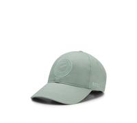 BOSS Casquette en twill de coton avec logo brodé d’inspiration tennis - Style Lach-Tennis-Lifestyle, 50555526 Chaux pcs.