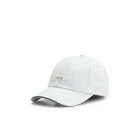 BOSS Casquette en twill de coton avec logo en métal - Style Ari-ME, 50533367 bleu clair pcs.