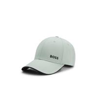 BOSS Casquette en twill de coton avec logo imprimé - Style Cap-Bold, 50519219 Chaux pcs.