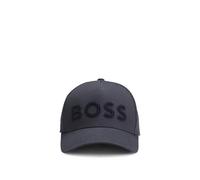 BOSS Casquette en Twill De Coton avec Logo Structuré