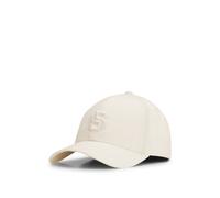 BOSS Casquette en twill de coton avec monogramme Double B brodé - Style Zed-B-Icon, 50533299 Beige pcs.