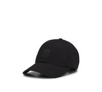 BOSS Casquette en twill de coton avec patch logo - Style Derrel-PL, 50535555 Noir pcs.