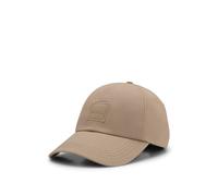 BOSS Casquette en twill de coton avec patch logoté - Style Derrel-PL, 50535555 Beige pcs.