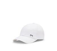 BOSS Casquette en twill de coton avec protection anti-UV - Style Zed-BOSS-Icon, 50556435 Blanc pcs.